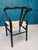 Wishbone dining chairs, black frame natural seat  €90 off original price, last few remaining