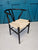Wishbone dining chairs, black frame natural seat  €90 off original price, last few remaining