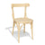 Toulouse dining chair, chair, simple and elegant for coffee shops, cafes and snack bars, selection of colours.