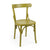 Toulouse dining chair, chair, simple and elegant for coffee shops, cafes and snack bars, selection of colours.
