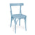 Toulouse dining chair, chair, simple and elegant for coffee shops, cafes and snack bars, selection of colours.