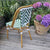 Sale €75 off, BORDEAUX BISTRO STYLE OUTDOOR SYNTHETIC RATTAN DINING CHAIR, last 6 available