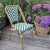 Sale €75 off, BORDEAUX BISTRO STYLE OUTDOOR SYNTHETIC RATTAN DINING CHAIR, last 6 available