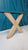 Oak dining table X style legs 100mm x 100mm set of 2