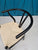 Wishbone chair designed by Hans Wegner, Scandinavian design, mid century modern furniture, black frame