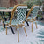 Sale €75 off, BORDEAUX BISTRO STYLE OUTDOOR SYNTHETIC RATTAN DINING CHAIR, last 6 available