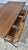 African Teak Kitchen Dining Table, one off available with matching bench