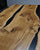 30% off, Oak dining table with with double black epoxy resin river