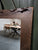 Large character dark oak mirror for hallway, bathroom or bedroom, bar or restaurant