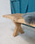 Live Edge oak benches, 4 leg styles, handcrafted to order in Dublin