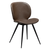 Cloud chair Major brown art leather