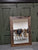Large character dark oak mirror for hallway, bathroom or bedroom, bar or restaurant