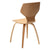 S.I.T Oak bentwood dining chair, Scandinavian style, contemporary bent plywood