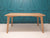 Oak Scandi Style Dining Table in a choice of 4 finishes