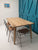 Oak Scandi Style Dining Table in a choice of 4 finishes