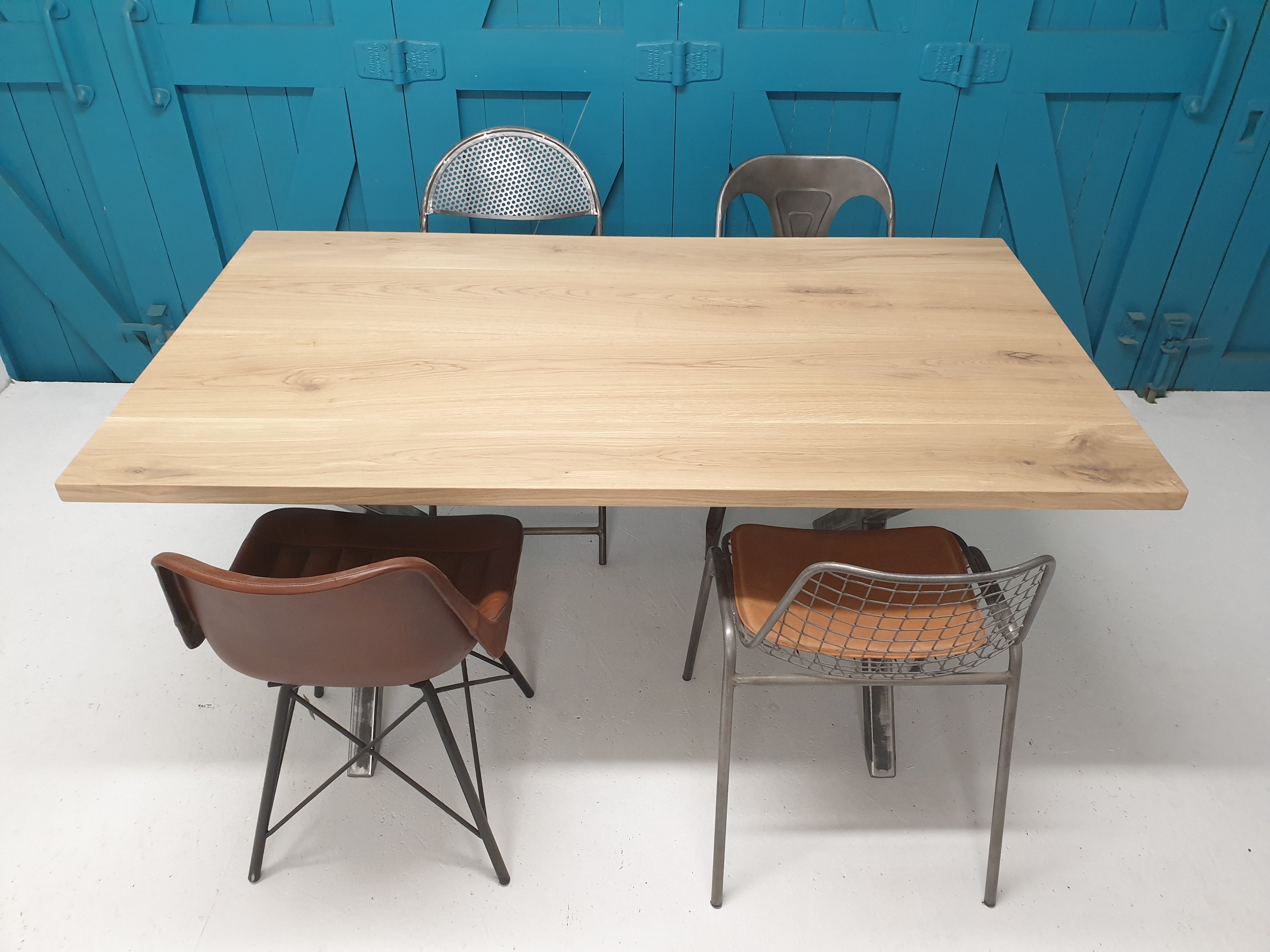 European oak table deals