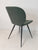 Set of 2 Cloud dining chair, sage green fabric