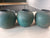 handmade ceramic oriental ginger pots jars, Hunan province