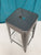 Tolix style stools grey powder coated  50% reduction, 5 available