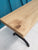 Ash bench seat with cast iron legs, SALE 30% off