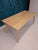 Solid Ash dining table with Scandi style legs