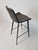 1/2 price, Set of 4 Hype bar stools, vintage grey art leather