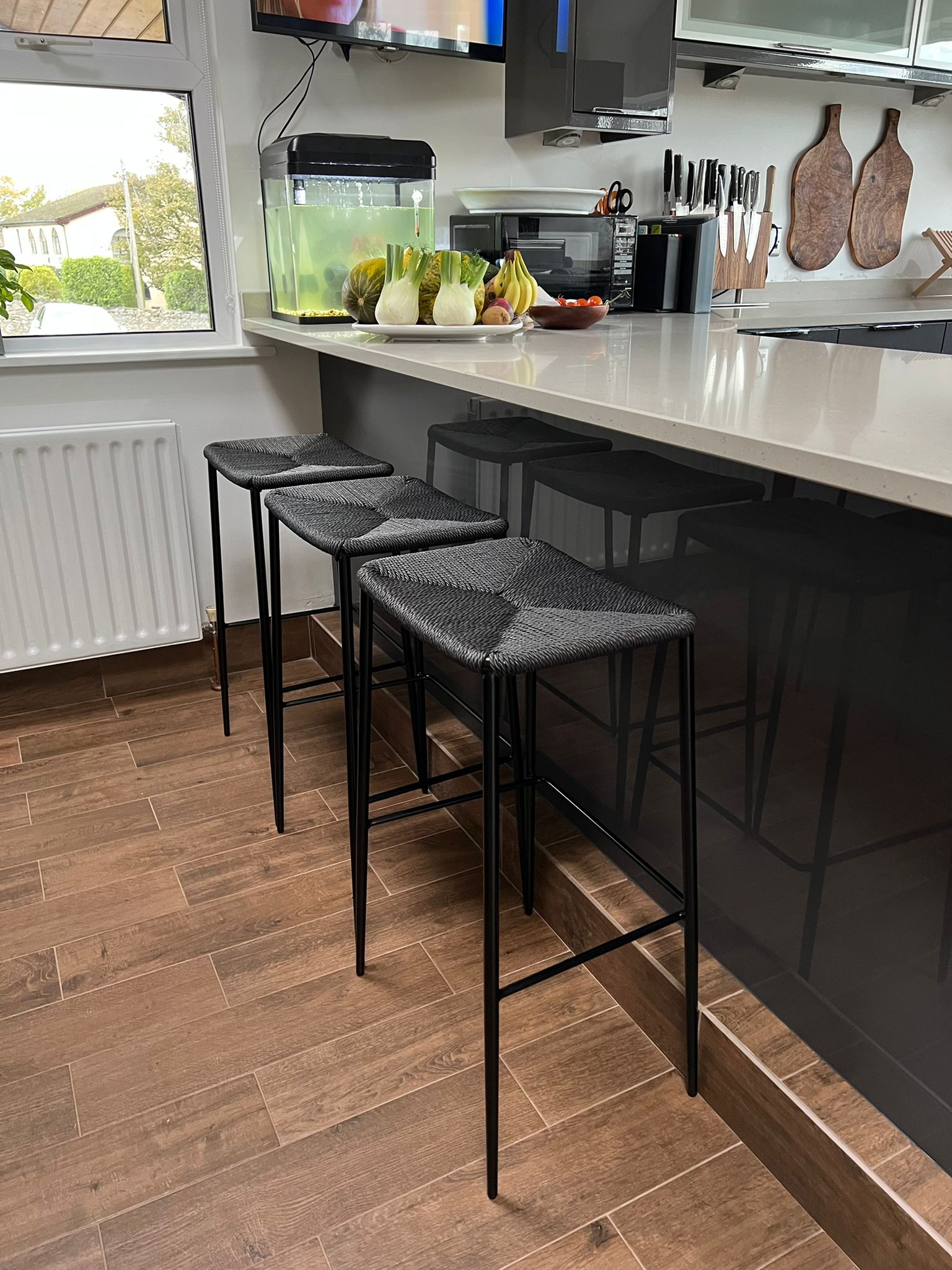 Electra Stool Electra bar/counter/kitchen stool – Benmore Studio