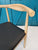 Malmo dining chair Ash frame, replica Elbow CH20  by Hans Wegner