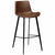 Monaco art leather counter stool 65cm in 5 finishes