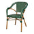 Last 2 available 25% off, Montmartre outdoor bistro chairs, Parisian style, stackable