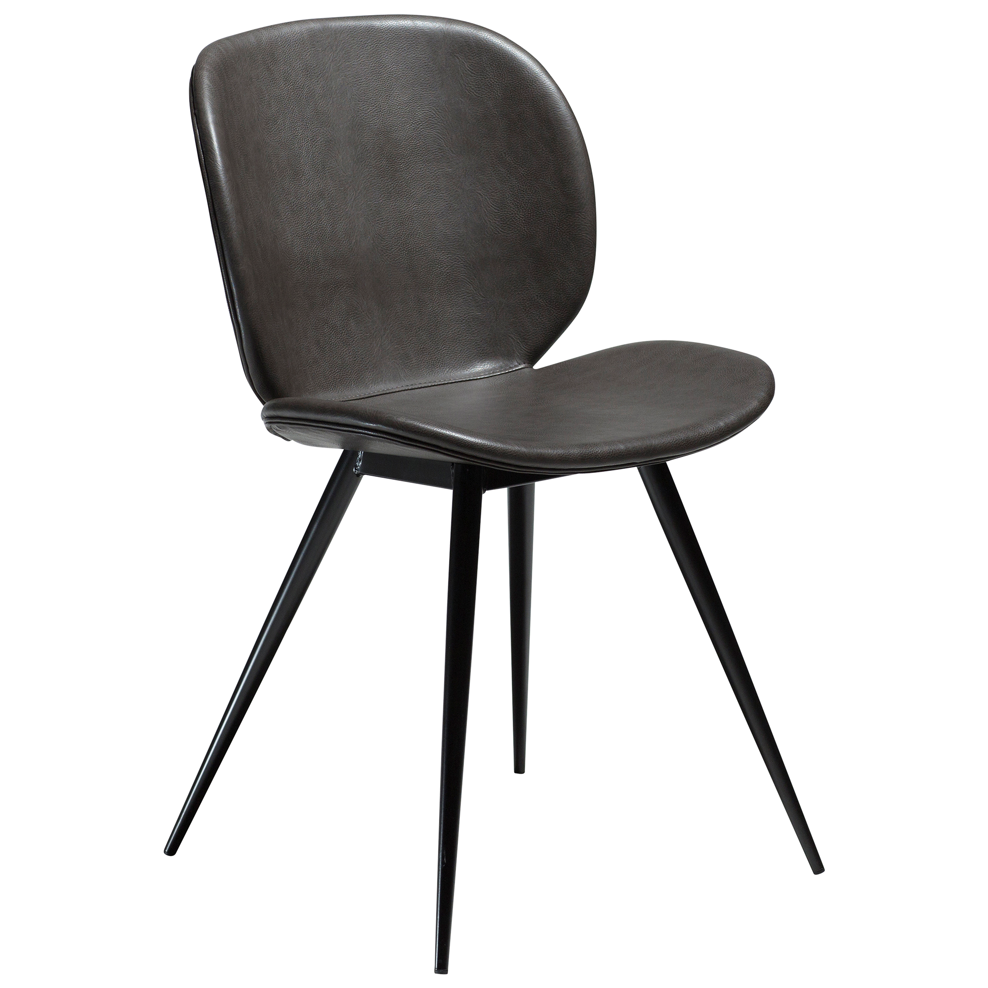 Grey retro online dining chairs