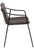 Boto armchair dining chair, art leather various colours