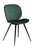 Cloud chair emerald green velvet