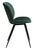 Cloud chair emerald green velvet