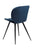 Cloud dining  chair, midnight blue velvet set of 2