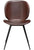 Cloud chair vintage cocoa art leather