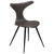 Set of 2 Dauphine Dining chairs, grey art leather 1/2 price end of line