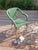 Last 2 available 25% off, Montmartre outdoor bistro chairs, Parisian style, stackable