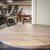 European Oak Round Dining Table 150cm Diameter