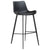 Hype art leather counter stool 65cm in 3  finishes