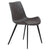 Monaco Vintage Dining Chair Grey art leather