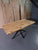 Live edge oak dining table 1.6m x 85cm