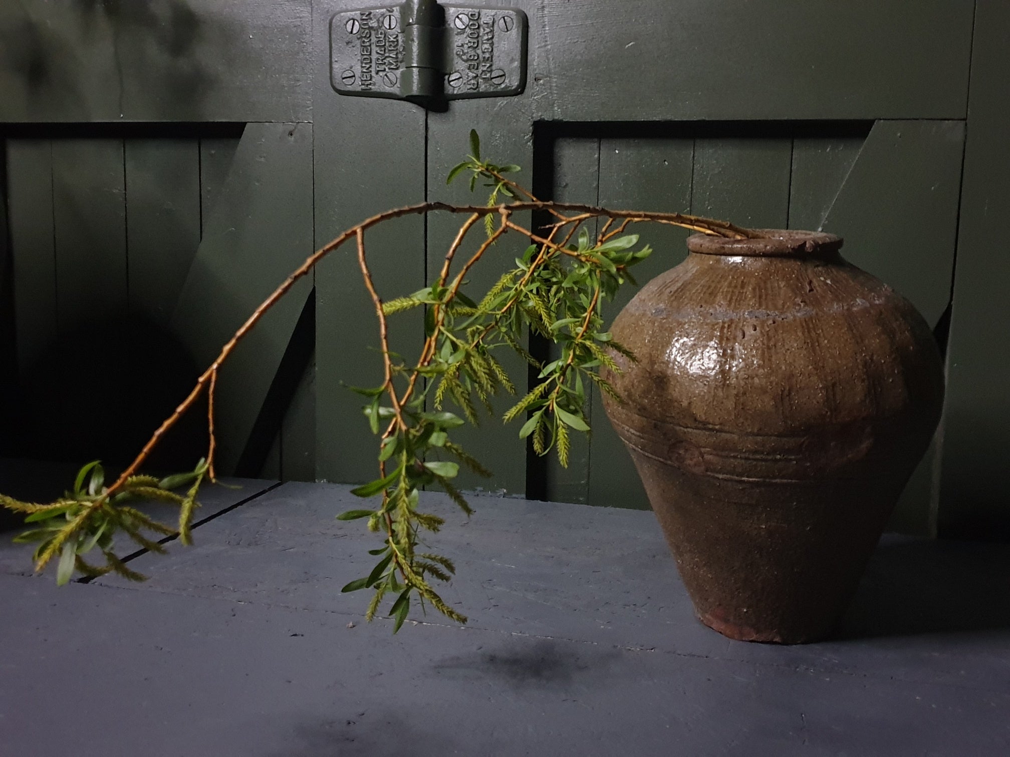 LARGE ANTIQUE OLIVE OIL POT CIRCA 1800 TURKEY – Benmore Studio