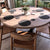 European Oak Round Dining Table 120cm Diameter