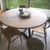 European Oak Round Dining Table 130cm Diameter