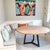 European Oak Round/circular Dining Tables 100cm - 150cm Diameter choice of four finishes