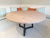 European Oak Round/circular Dining Tables 100cm - 150cm Diameter choice of four finishes