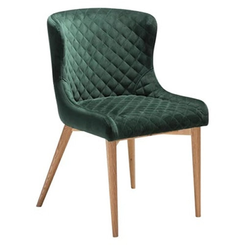 Vetro Dining Chair Emerald Green, end of line 1/2 Price, one only available
